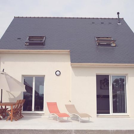 Maison Neuve A 350M De La Plage La Casa Sovaina Cléder Exterior photo