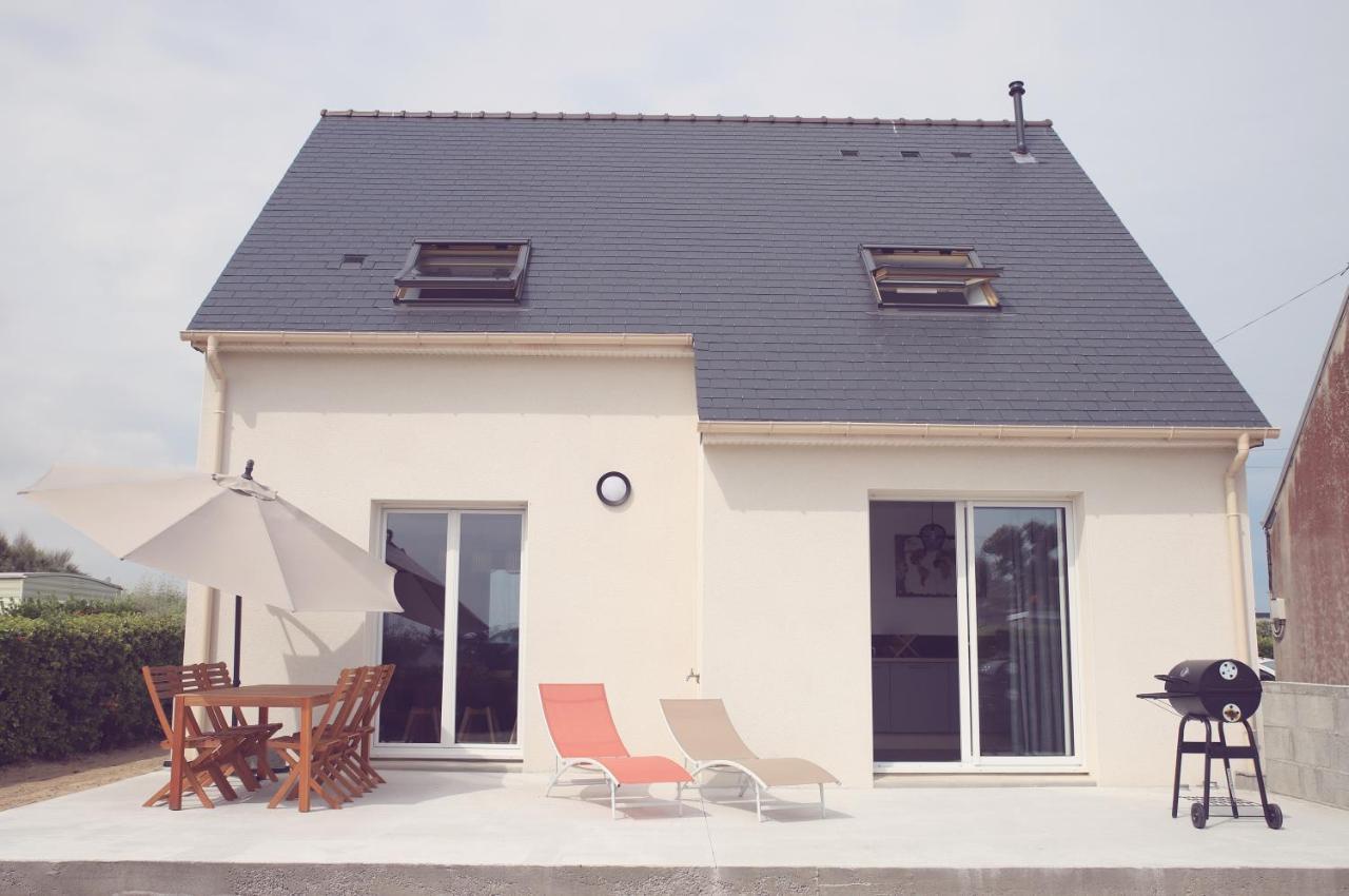 Maison Neuve A 350M De La Plage La Casa Sovaina Cléder Exterior photo