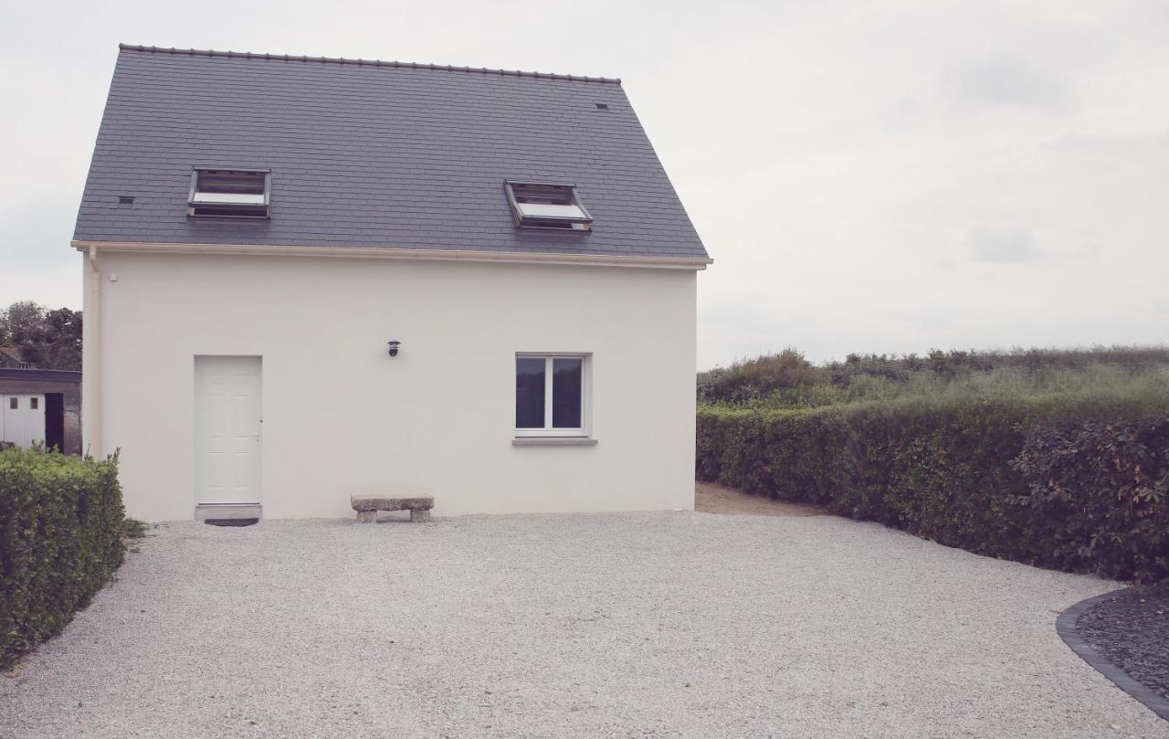 Maison Neuve A 350M De La Plage La Casa Sovaina Cléder Exterior photo